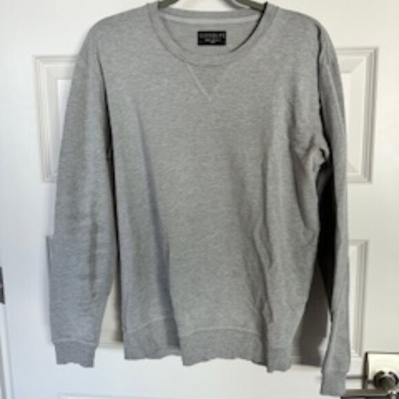 Goodlife Micro Terry Sweatshirt Gray - Picture 1 of 1